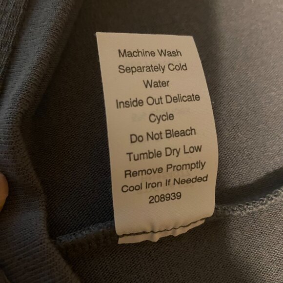 BRAND NEW! CAbi Ballet Arm Warmer / Shrug Grey Size Large - Picture 9 of 12